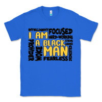 True Royal i am a black man Classic Tee - MaliasSmallBusiness