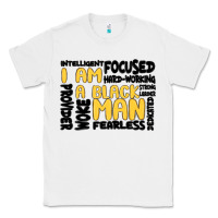 White i am a black man Classic Tee - MaliasSmallBusiness