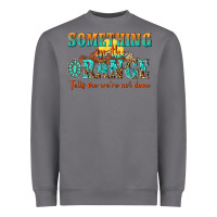 Storm something in the orange tells me were not done Heavyweight Sweatshirt - NancyCooperArtShop