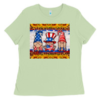 Matcha usa gnome Ladies Tee - HRA Design Shop