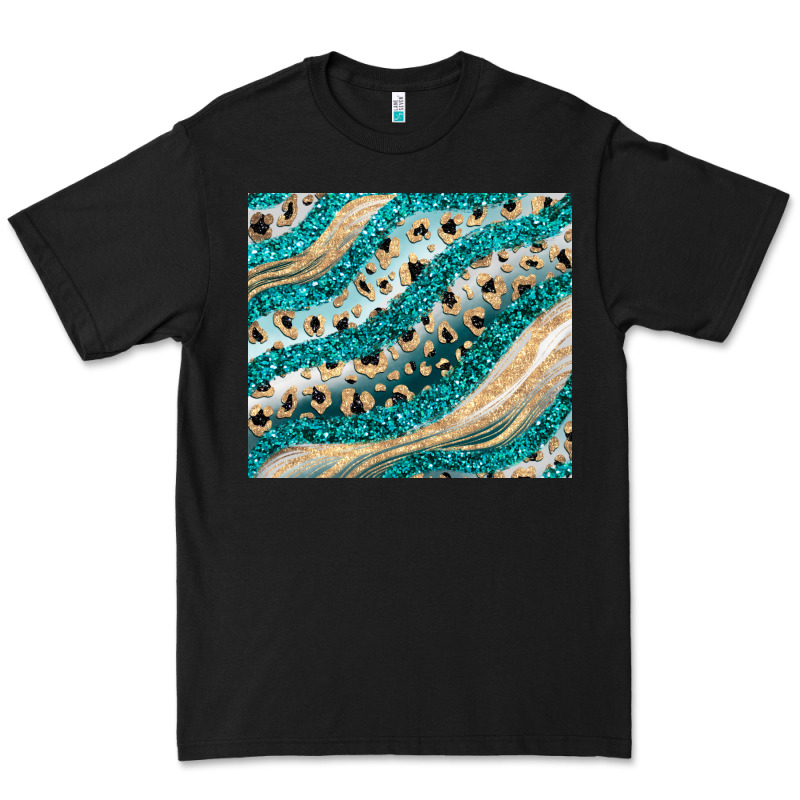Turquoise Glitter Premium Tee by JahusDesignShop | Teevron
