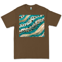 Cacao turquoise glitter Premium Tee - JahusDesignShop
