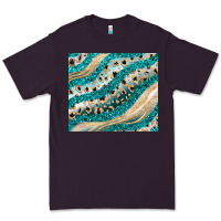 Plum turquoise glitter Premium Tee - JahusDesignShop