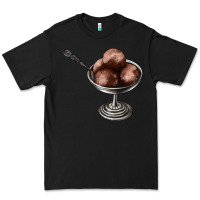 Black Chocolate ice cream Premium Tee - AdoDesignShop