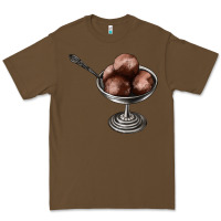 Cacao Chocolate ice cream Premium Tee - AdoDesignShop