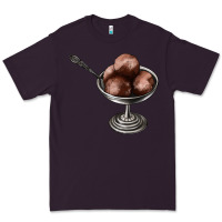 Plum Chocolate ice cream Premium Tee - AdoDesignShop