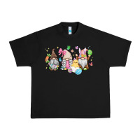 Black easter gnomies Urban Heavy Tee - MaliasSmallBusiness