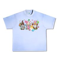 Grape Ice easter gnomies Urban Heavy Tee - MaliasSmallBusiness