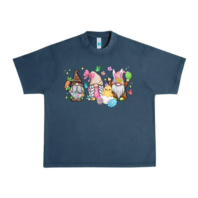 Easter Gnomies Urban Heavy Tee by MaliasSmallBusiness | Teevron