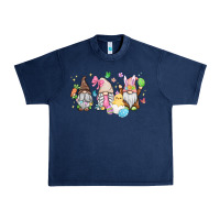 Navy easter gnomies Urban Heavy Tee - MaliasSmallBusiness