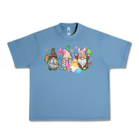 Pebble Blue easter gnomies Urban Heavy Tee - MaliasSmallBusiness