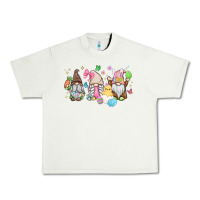 Pistachio easter gnomies Urban Heavy Tee - MaliasSmallBusiness