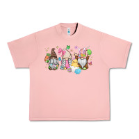 Salmon easter gnomies Urban Heavy Tee - MaliasSmallBusiness