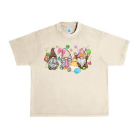 Sandshell easter gnomies Urban Heavy Tee - MaliasSmallBusiness