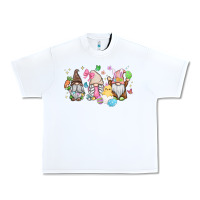 White easter gnomies Urban Heavy Tee - MaliasSmallBusiness