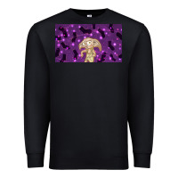 Black elf with big ears and socks Premium Sweatshirt - TumblerDesignByShophia