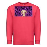 Cardinal elf with big ears and socks Premium Sweatshirt - TumblerDesignByShophia