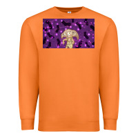 Carrot elf with big ears and socks Premium Sweatshirt - TumblerDesignByShophia