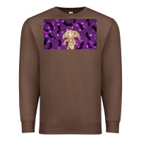 Chestnut elf with big ears and socks Premium Sweatshirt - TumblerDesignByShophia