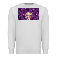 Dove Grey elf with big ears and socks Premium Sweatshirt - TumblerDesignByShophia