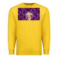 Lemon elf with big ears and socks Premium Sweatshirt - TumblerDesignByShophia