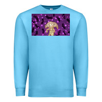 Ocean Blue elf with big ears and socks Premium Sweatshirt - TumblerDesignByShophia