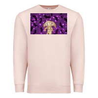 Pale Pink elf with big ears and socks Premium Sweatshirt - TumblerDesignByShophia