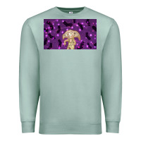 Seafoam elf with big ears and socks Premium Sweatshirt - TumblerDesignByShophia