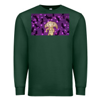 Sports Green elf with big ears and socks Premium Sweatshirt - TumblerDesignByShophia