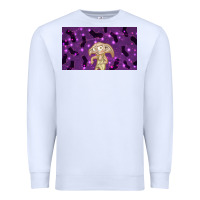 White elf with big ears and socks Premium Sweatshirt - TumblerDesignByShophia