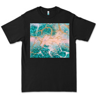 Black turquoise glitter Premium Tee - JahusDesignShop