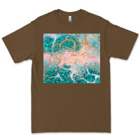 Cacao turquoise glitter Premium Tee - JahusDesignShop