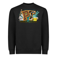 Black pt physical therapist western Heavyweight Sweatshirt - NancyCooperArtShop