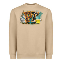 Mushroom pt physical therapist western Heavyweight Sweatshirt - NancyCooperArtShop