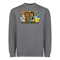 Storm pt physical therapist western Heavyweight Sweatshirt - NancyCooperArtShop