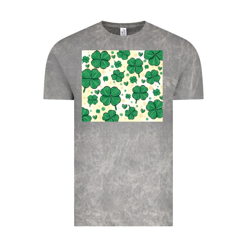 St Patrick Clover Vintage Tee by MaliasSmallBusiness | Teevron