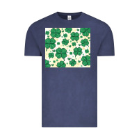Vintage Denim st patrick clover Vintage Tee - MaliasSmallBusiness