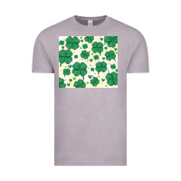 Vintage Zinc st patrick clover Vintage Tee - MaliasSmallBusiness
