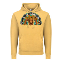 Turquoise Cowhide Sunflower Headband Highland Cow Vintage Hoodie | Teevron