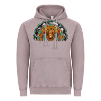 Vintage Zinc turquoise cowhide sunflower headband highland cow Vintage Hoodie - Jasminsmagicworld