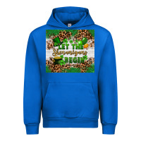 Cobalt Let the shenanigans begin Urban Hoodie - FaDigitalArtStudio