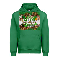 Emerald Let the shenanigans begin Urban Hoodie - FaDigitalArtStudio