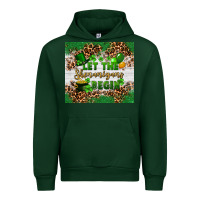 Forest Green Let the shenanigans begin Urban Hoodie - FaDigitalArtStudio