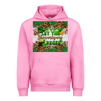 Fuchsia Pink Let the shenanigans begin Urban Hoodie - FaDigitalArtStudio