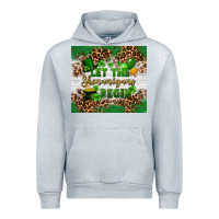 Heather Grey Let the shenanigans begin Urban Hoodie - FaDigitalArtStudio