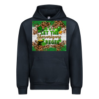Navy Let the shenanigans begin Urban Hoodie - FaDigitalArtStudio