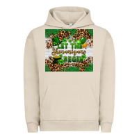 Pigment French Oak Let the shenanigans begin Urban Hoodie - FaDigitalArtStudio