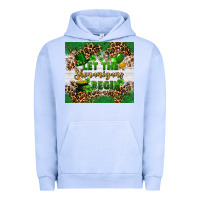 Pigment Grape Ice Let the shenanigans begin Urban Hoodie - FaDigitalArtStudio