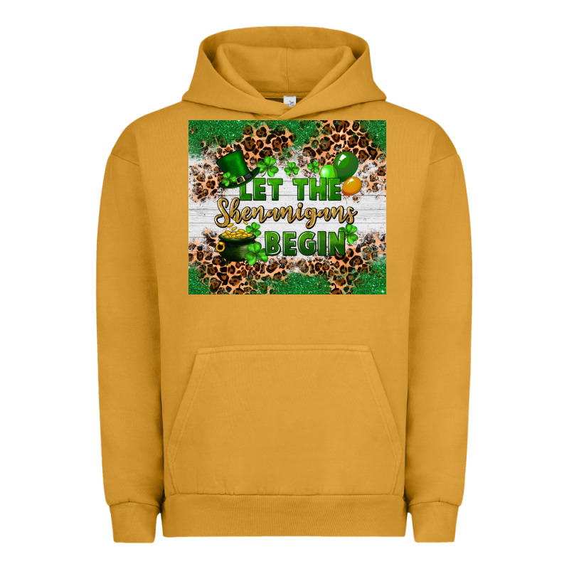 Let The Shenanigans Begin Urban Hoodie by FaDigitalArtStudio | Teevron