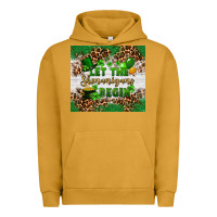 Pigment Peanut Butter Let the shenanigans begin Urban Hoodie - FaDigitalArtStudio